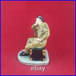 Royal Doulton Figurine HN4418 The Railway Sleeper 6739 RD