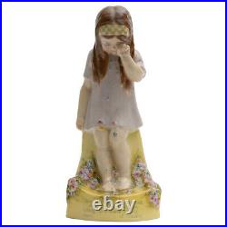 Royal Doulton Figurine, Upon Her Cheeks She Wept, HN59