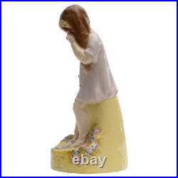 Royal Doulton Figurine, Upon Her Cheeks She Wept, HN59