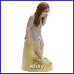 Royal Doulton Figurine, Upon Her Cheeks She Wept, HN59