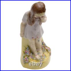 Royal Doulton Figurine, Upon Her Cheeks She Wept, HN59