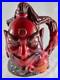 Royal Doulton Flambe' Character Jug Aladdin's Genie D6971, Low # Limited Edition