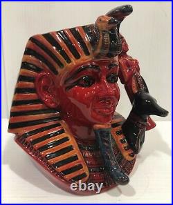 Royal Doulton Flambe Character Jug The Pharaoh D7028 (Ltd. Ed. 1500)