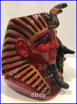 Royal Doulton Flambe Character Jug The Pharaoh D7028 (Ltd. Ed. 1500)