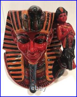 Royal Doulton Flambe Character Jug The Pharaoh D7028 (Ltd. Ed. 1500)