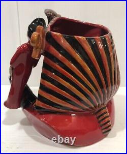 Royal Doulton Flambe Character Jug The Pharaoh D7028 (Ltd. Ed. 1500)