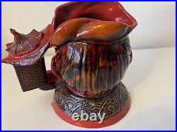 Royal Doulton Flambe Character Toby Mug/Jug Confucius D7003 #355/1750 MINT WithCOA