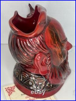 Royal Doulton Flambe Confucius D7003 Limited Edition 263/1750 COA