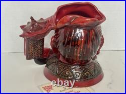 Royal Doulton Flambe Confucius D7003 Limited Edition 263/1750 COA