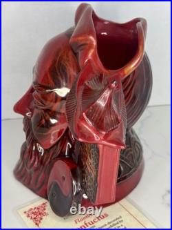 Royal Doulton Flambe Confucius D7003 Limited Edition 263/1750 COA