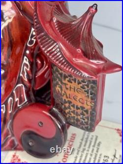 Royal Doulton Flambe Confucius D7003 Limited Edition 263/1750 COA