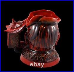 Royal Doulton Flambe Confucius D7003 Limited Edition Rare Character Jug