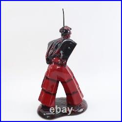 Royal Doulton Flambe Japanese Samurai Warrior HN3402