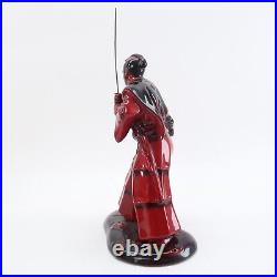 Royal Doulton Flambe Japanese Samurai Warrior HN3402