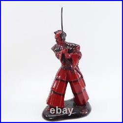 Royal Doulton Flambe Japanese Samurai Warrior HN3402