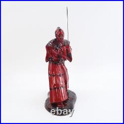 Royal Doulton Flambe Japanese Samurai Warrior HN3402