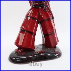 Royal Doulton Flambe Japanese Samurai Warrior HN3402