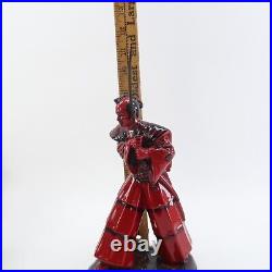 Royal Doulton Flambe Japanese Samurai Warrior HN3402