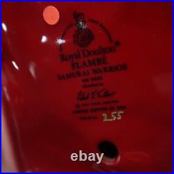 Royal Doulton Flambe Samurai Warrior HN3402 Ltd Ed #255/950