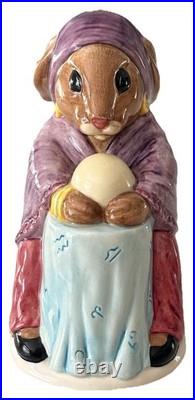 Royal Doulton Fortune Teller Bunnykins D7157 Toby Jug LIMITED EDITION Box + Cert
