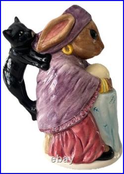 Royal Doulton Fortune Teller Bunnykins D7157 Toby Jug LIMITED EDITION Box + Cert Royal Doulton Fortune Teller Bunnykins D7157 Toby Jug LIMITED EDITION Box + Cert