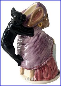 Royal Doulton Fortune Teller Bunnykins D7157 Toby Jug LIMITED EDITION Box + Cert