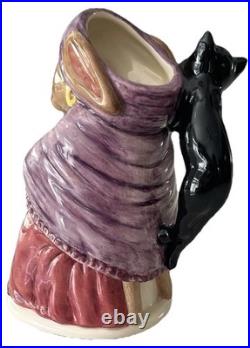 Royal Doulton Fortune Teller Bunnykins D7157 Toby Jug LIMITED EDITION Box + Cert