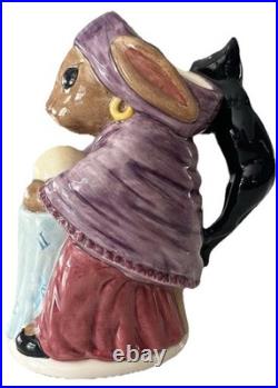 Royal Doulton Fortune Teller Bunnykins D7157 Toby Jug LIMITED EDITION Box + Cert