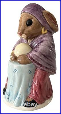 Royal Doulton Fortune Teller Bunnykins D7157 Toby Jug LIMITED EDITION Box + Cert