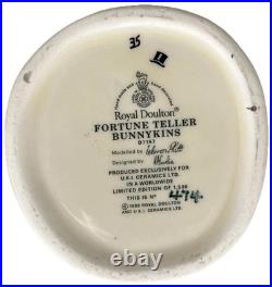 Royal Doulton Fortune Teller Bunnykins D7157 Toby Jug LIMITED EDITION Box + Cert