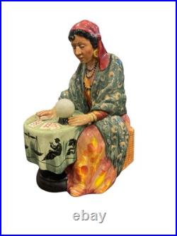 Royal Doulton Fortune Teller Figurine HN2159 Vintage 1954 Figure MINT Numbered