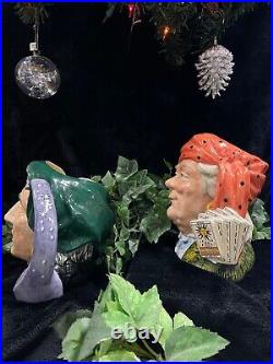 Royal Doulton Fortune Teller/Fortune Tellers (2)