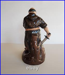 Royal Doulton Friar Tuck Figurine HN2143. England. Museum Quality