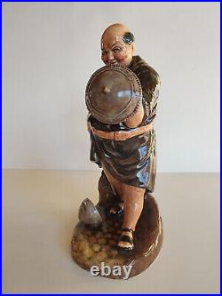 Royal Doulton Friar Tuck Figurine HN2143. England. Museum Quality