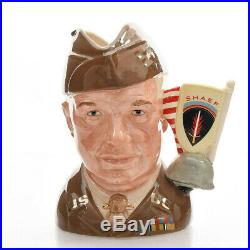 Royal Doulton GENERAL EISENHOWER Character Jug / c. 1993 Harper / Museum Quality