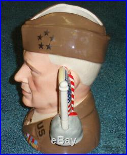 Royal Doulton GENERAL EISENHOWER Character Jug / c. 1993 Harper / Museum Quality