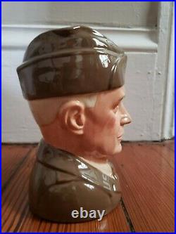 Royal Doulton GENERAL EISENHOWER D 6937 Character Jug. Limited Edition