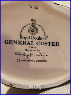 Royal Doulton General Custer, D7079