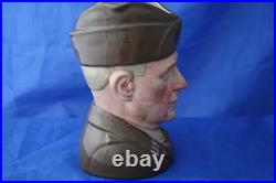 Royal Doulton General Eisenhower D6937 Ltd/ed Large Character Jug