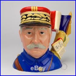 Royal Doulton General Foch Character Jug D7228 First World War