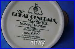 Royal Doulton General Gordon D6869 Ltd Ed Character Jug