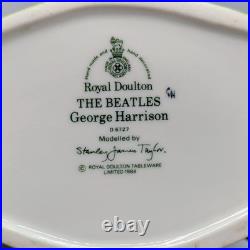 Royal Doulton George Harrison Character Jug D6727 Beatles Sgt Pepper 5.5