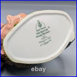 Royal Doulton George Harrison Character Jug D6727 Beatles Sgt Pepper 5.5