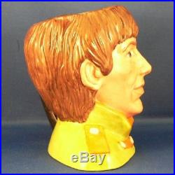 Royal Doulton George Harrison Character Jug(D6727) Mid-Size Excellent Condition