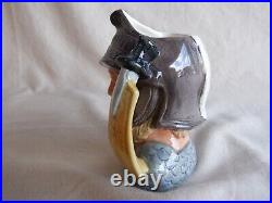 Royal Doulton Gladiator Character Jugs-Set of 3 Lg. D6550 Sm. D6553 Mini D6556