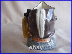 Royal Doulton Gladiator Character Jugs-Set of 3 Lg. D6550 Sm. D6553 Mini D6556