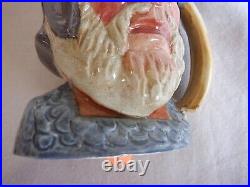 Royal Doulton Gladiator Character Jugs-Set of 3 Lg. D6550 Sm. D6553 Mini D6556