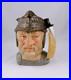 Royal Doulton Gladiator D6550 Large Character Jug 7.75 Dagger & Shield handle