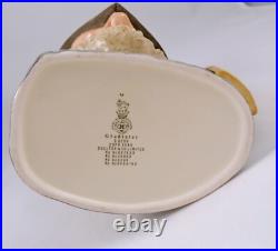 Royal Doulton Gladiator D6550 Large Character Jug 7.75 Dagger & Shield handle