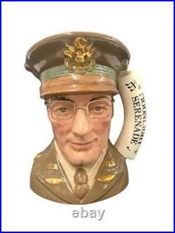 Royal Doulton'Glenn Miller' Character Jug D6970. Made in England